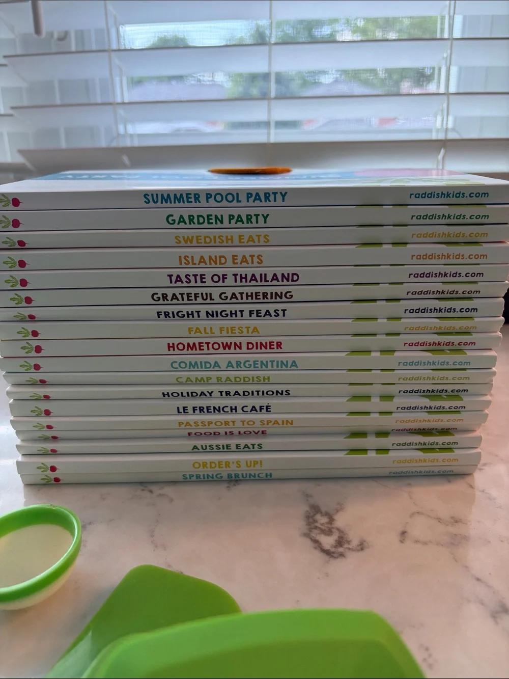 Raddish Kids recipe sets and kid-friendly cooking tools